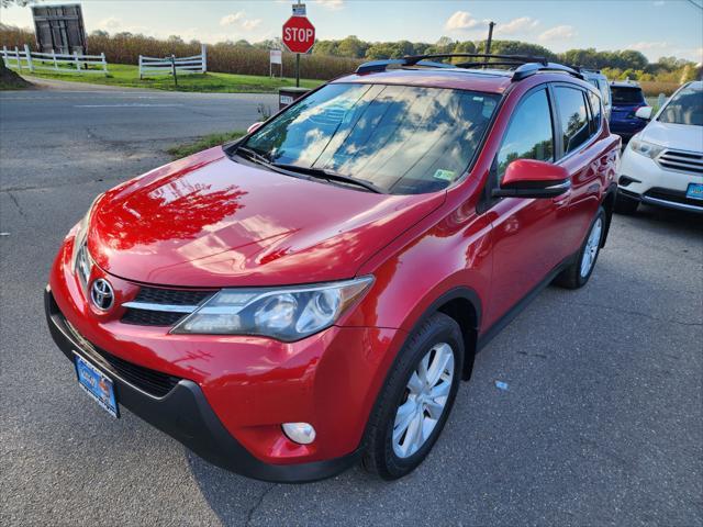 used 2014 Toyota RAV4 car, priced at $9,700