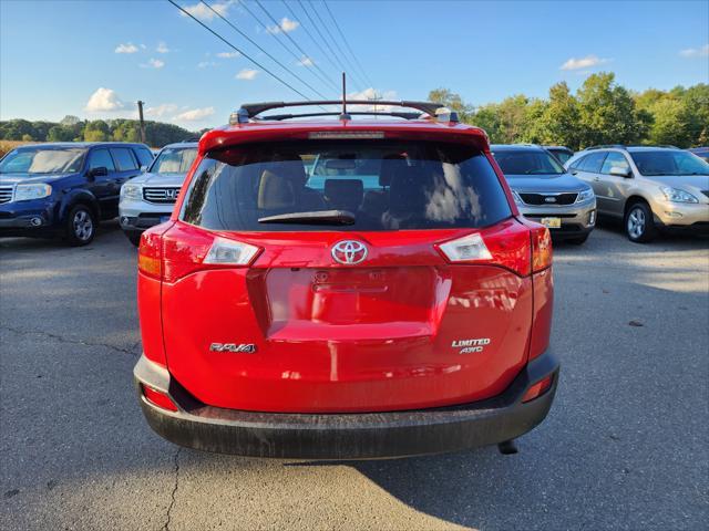 used 2014 Toyota RAV4 car, priced at $9,700