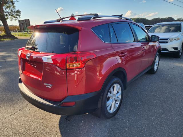 used 2014 Toyota RAV4 car, priced at $9,700