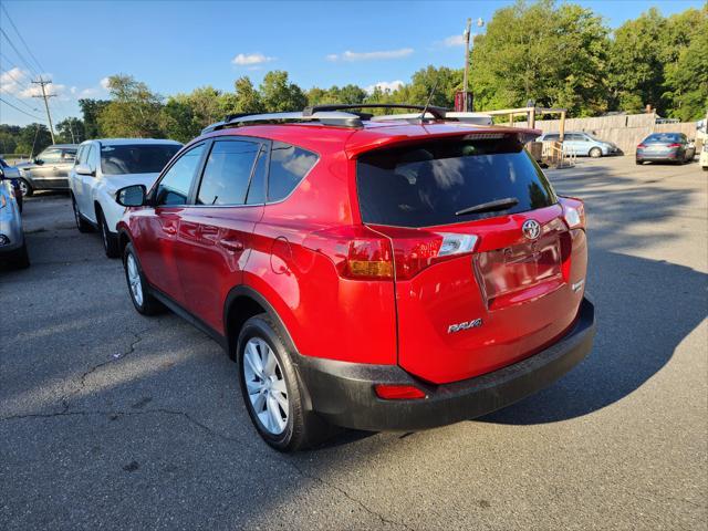 used 2014 Toyota RAV4 car, priced at $9,700