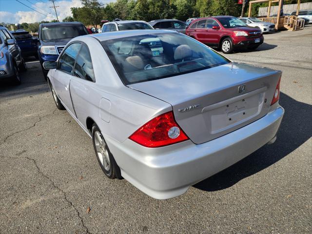 used 2005 Honda Civic car, priced at $3,995