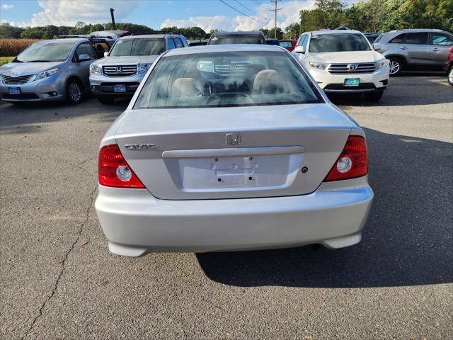 used 2005 Honda Civic car, priced at $3,995