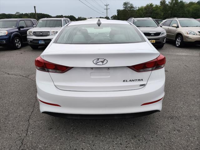 used 2017 Hyundai Elantra car, priced at $6,995