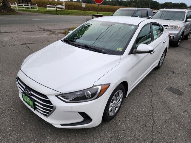 used 2017 Hyundai Elantra car, priced at $6,995