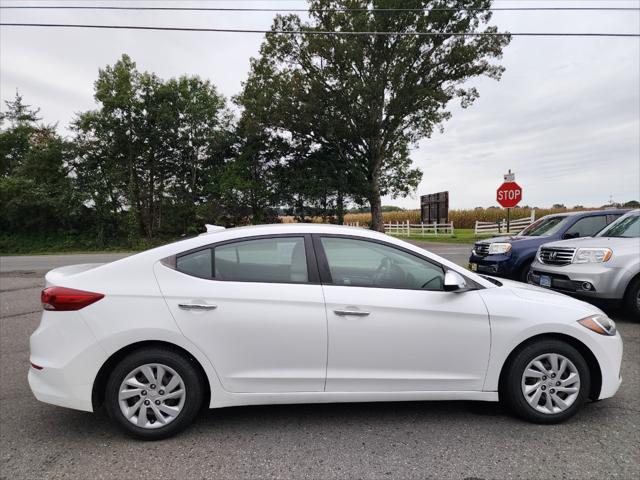 used 2017 Hyundai Elantra car, priced at $6,995