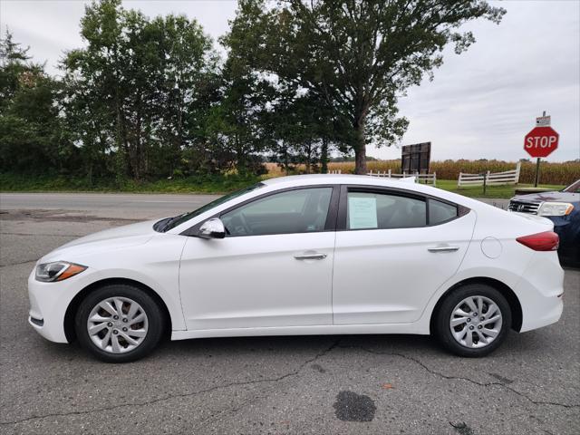 used 2017 Hyundai Elantra car, priced at $6,995