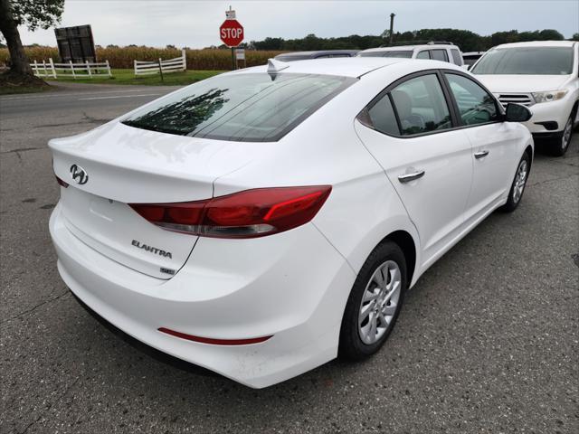 used 2017 Hyundai Elantra car, priced at $6,995