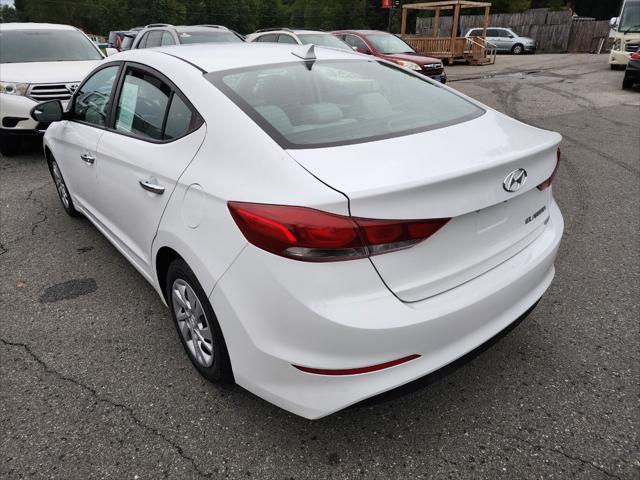 used 2017 Hyundai Elantra car, priced at $6,995