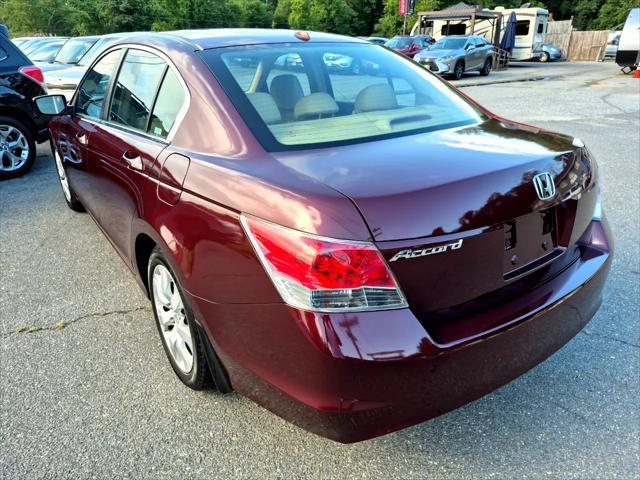 used 2008 Honda Accord car, priced at $7,995
