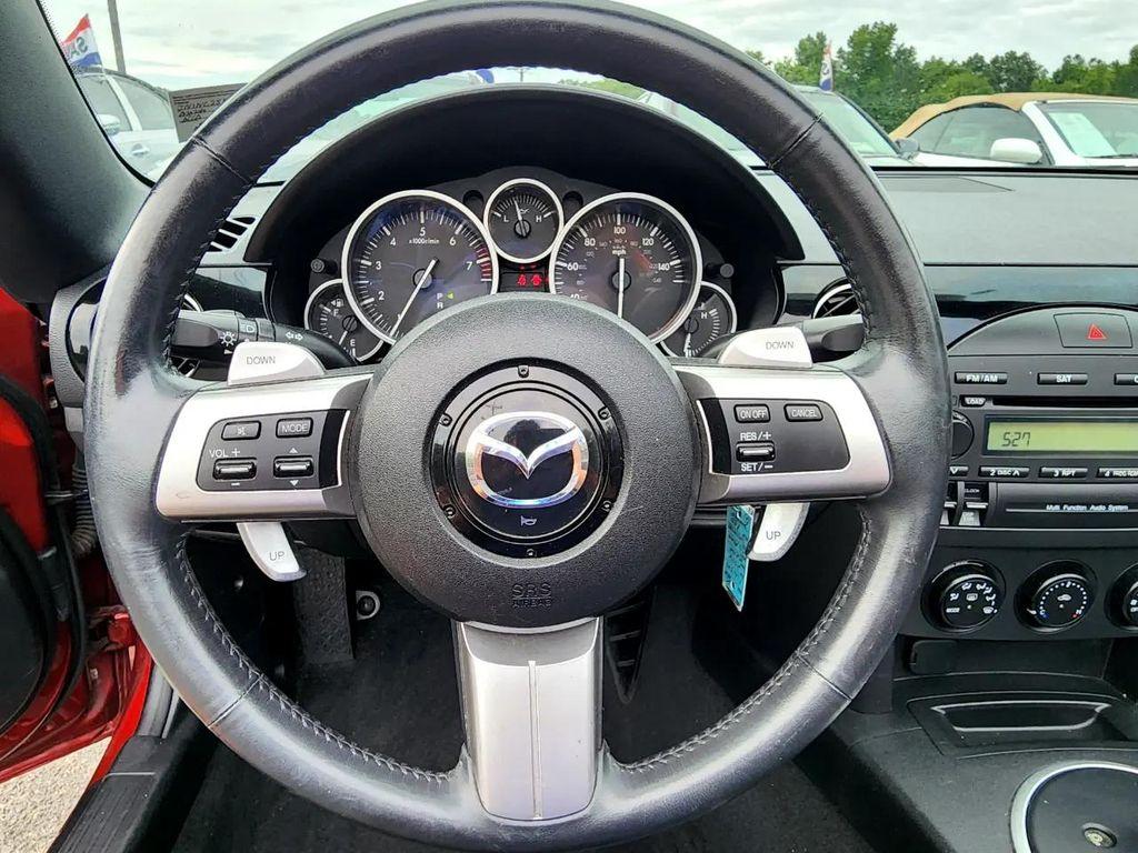 used 2006 Mazda MX-5 Miata car, priced at $10,800