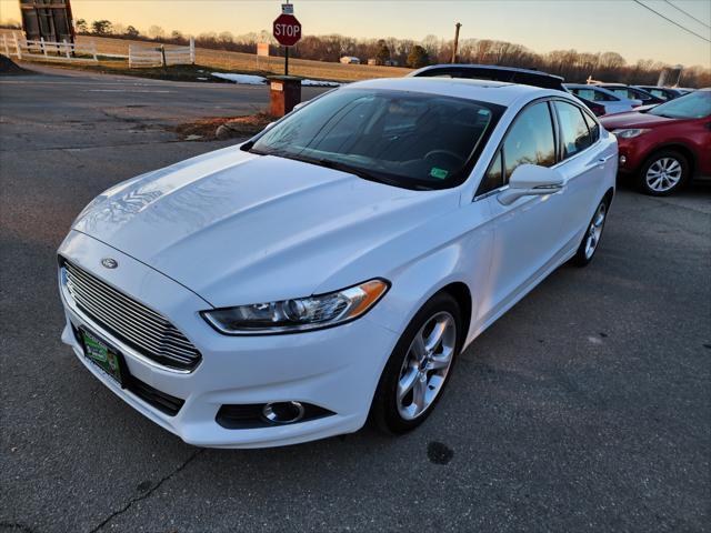 used 2016 Ford Fusion car, priced at $8,600