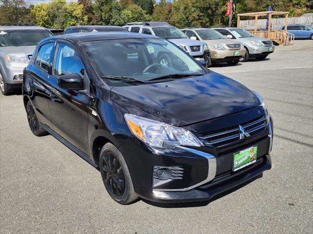 used 2021 Mitsubishi Mirage car, priced at $12,995