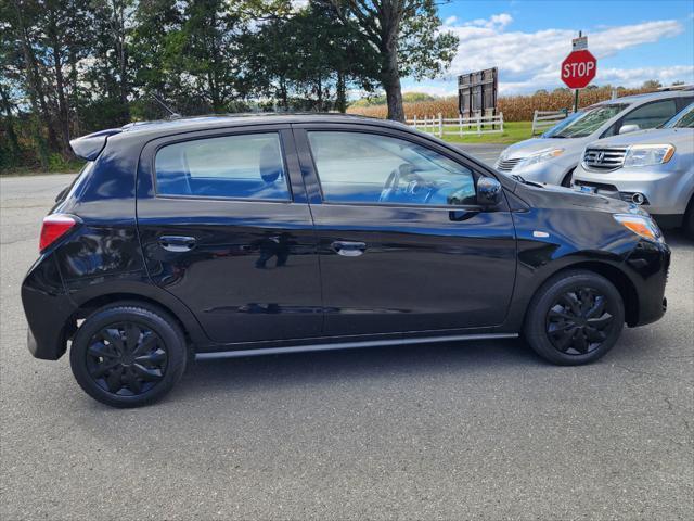 used 2021 Mitsubishi Mirage car, priced at $12,995