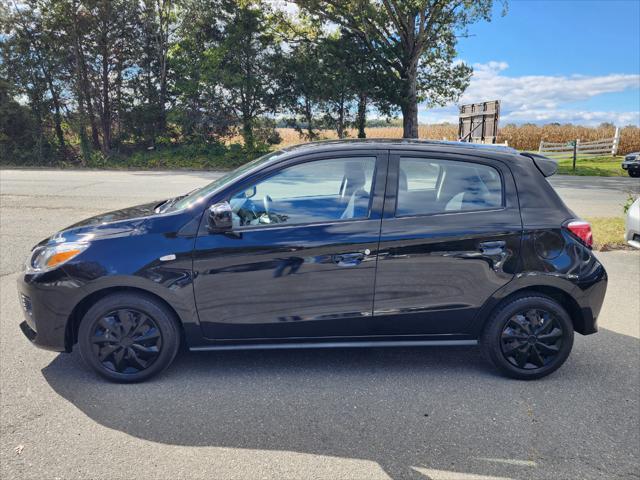 used 2021 Mitsubishi Mirage car, priced at $12,995