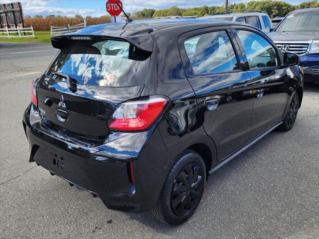 used 2021 Mitsubishi Mirage car, priced at $12,995