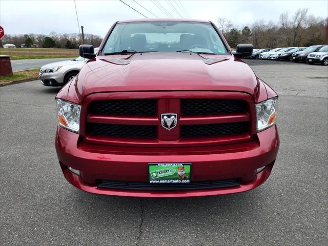 used 2012 Ram 1500 car, priced at $14,995
