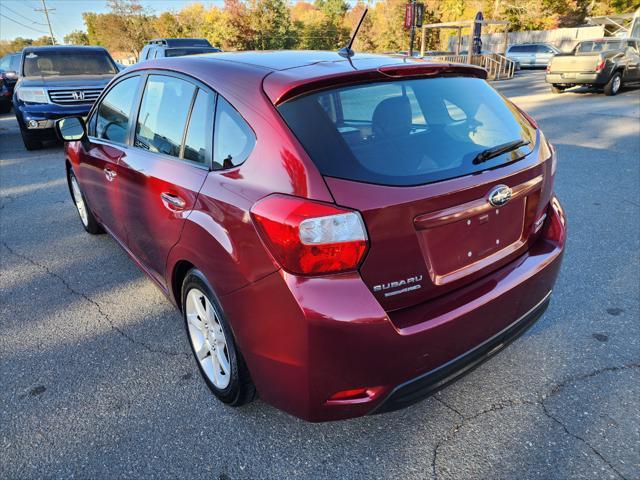 used 2012 Subaru Impreza car, priced at $5,995