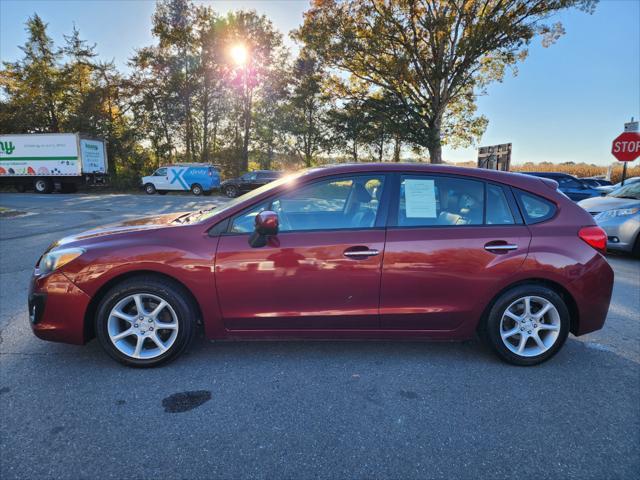 used 2012 Subaru Impreza car, priced at $5,995