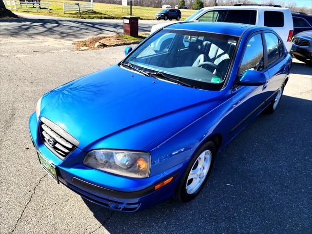 used 2004 Hyundai Elantra car, priced at $4,995