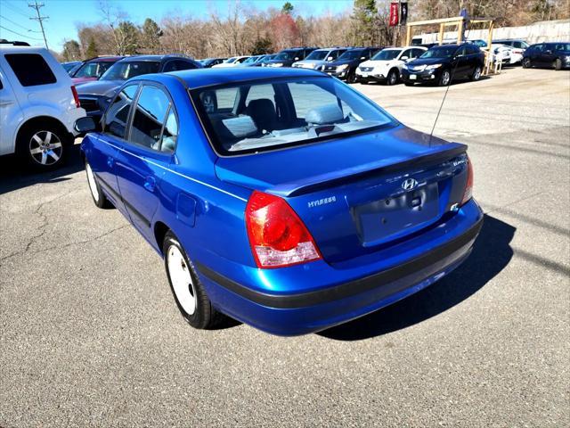 used 2004 Hyundai Elantra car, priced at $4,995