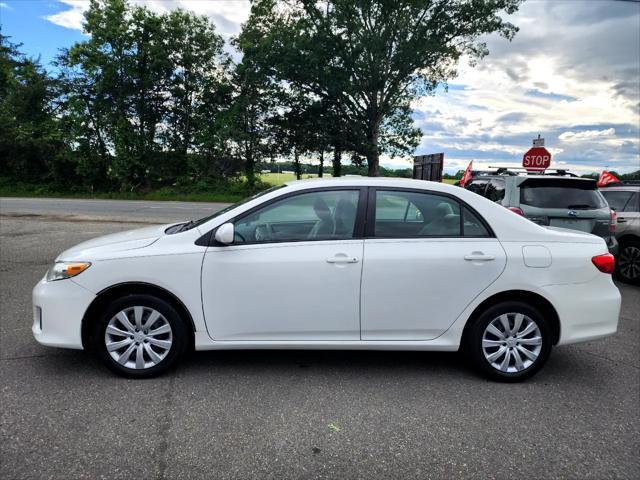 used 2012 Toyota Corolla car, priced at $9,600