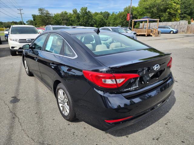 used 2016 Hyundai Sonata car, priced at $9,500