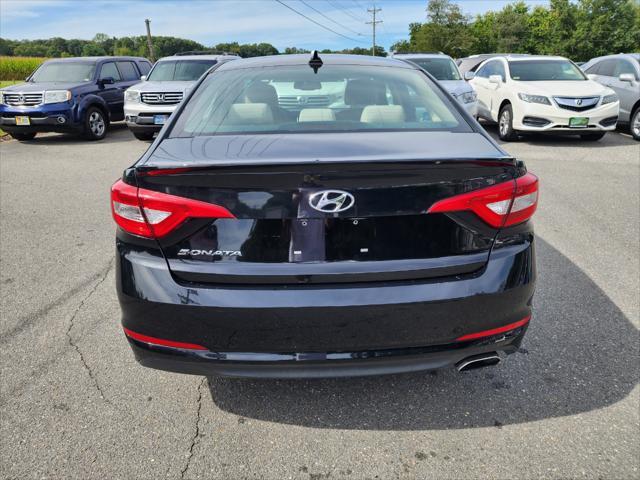 used 2016 Hyundai Sonata car, priced at $9,500