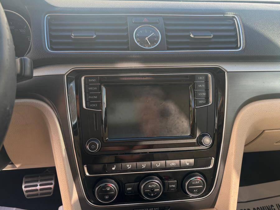 used 2017 Volkswagen Passat car, priced at $9,995