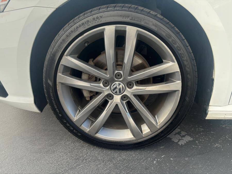 used 2017 Volkswagen Passat car, priced at $9,995