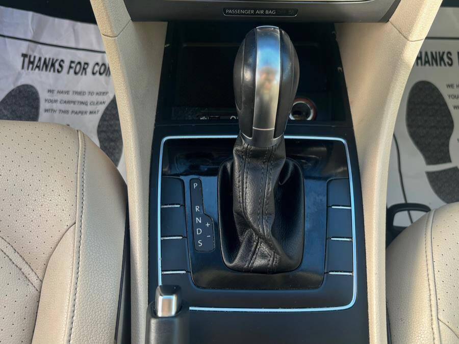 used 2017 Volkswagen Passat car, priced at $9,995