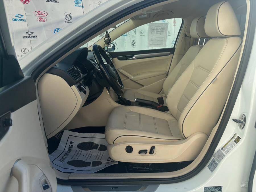 used 2017 Volkswagen Passat car, priced at $9,995