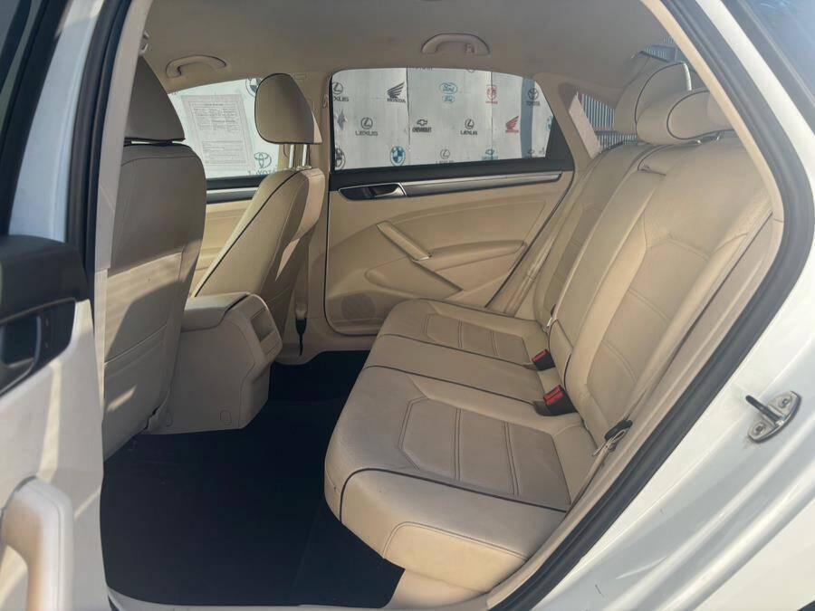 used 2017 Volkswagen Passat car, priced at $9,995