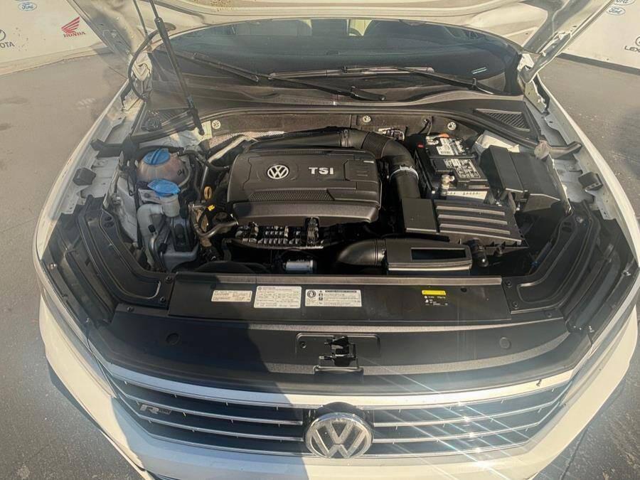 used 2017 Volkswagen Passat car, priced at $9,995