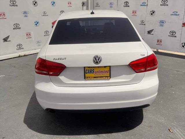 used 2015 Volkswagen Passat car, priced at $9,995