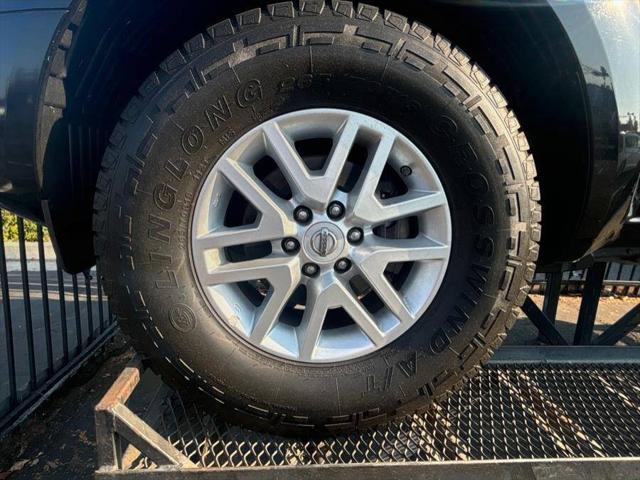used 2019 Nissan Frontier car, priced at $13,995
