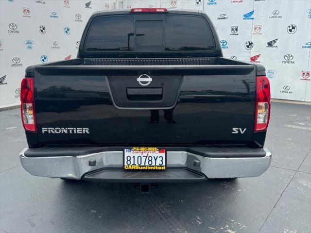 used 2019 Nissan Frontier car, priced at $13,995