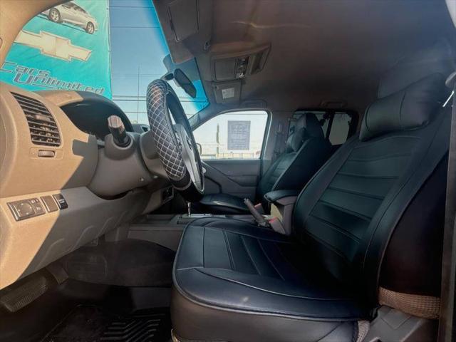 used 2019 Nissan Frontier car, priced at $13,995
