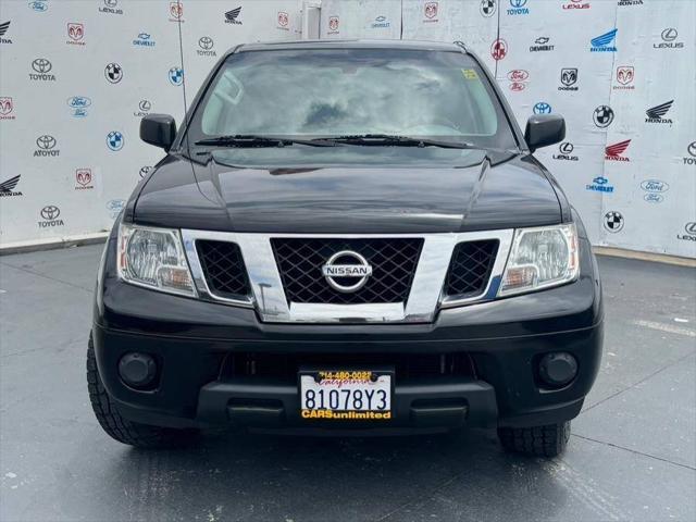 used 2019 Nissan Frontier car, priced at $13,995
