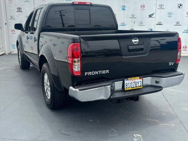 used 2019 Nissan Frontier car, priced at $13,995