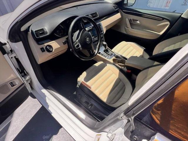 used 2015 Volkswagen CC car, priced at $9,995
