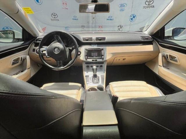 used 2015 Volkswagen CC car, priced at $9,995