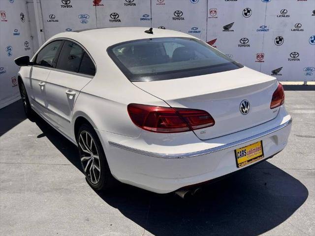 used 2015 Volkswagen CC car, priced at $9,995