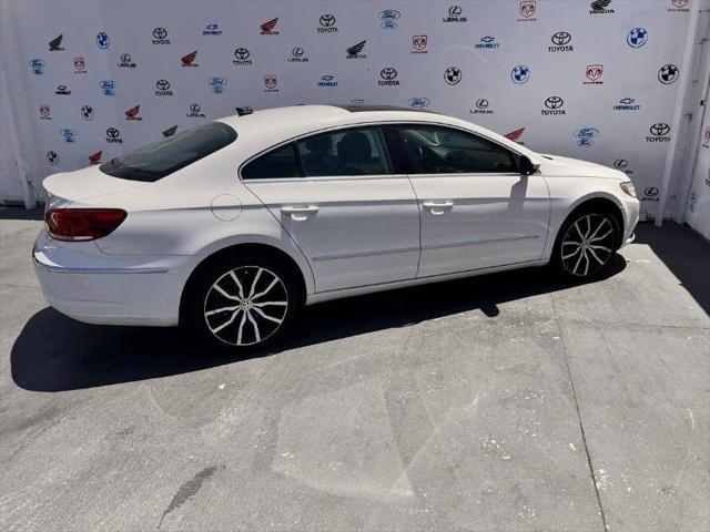 used 2015 Volkswagen CC car, priced at $9,995