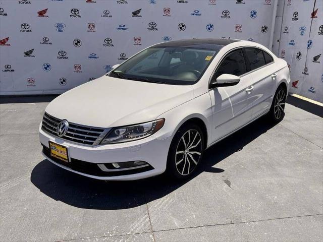 used 2015 Volkswagen CC car, priced at $9,995