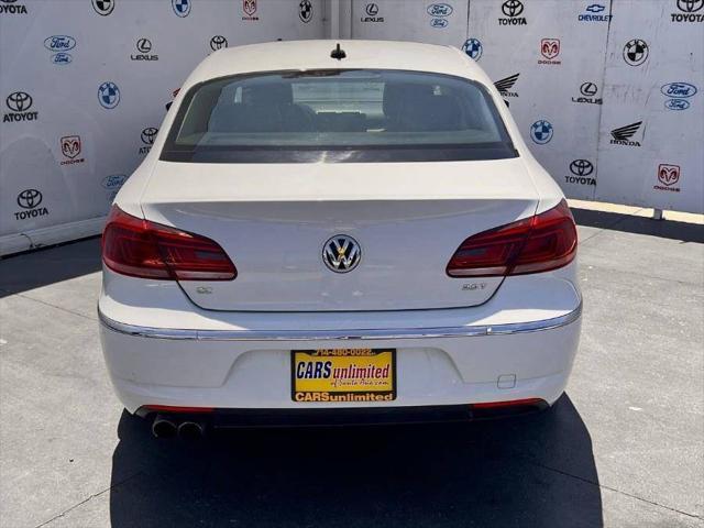 used 2015 Volkswagen CC car, priced at $9,995