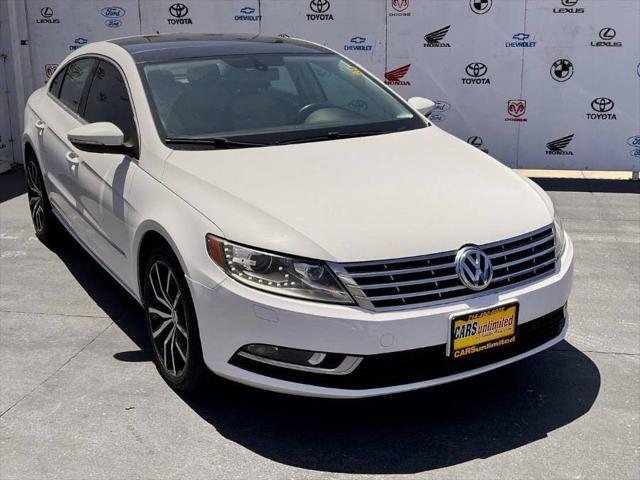 used 2015 Volkswagen CC car, priced at $9,995