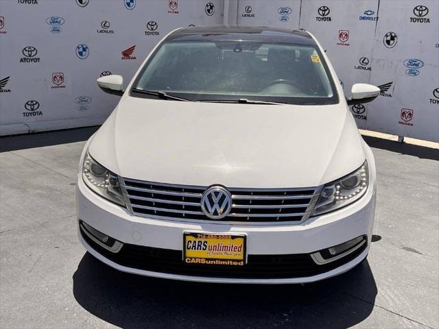 used 2015 Volkswagen CC car, priced at $9,995