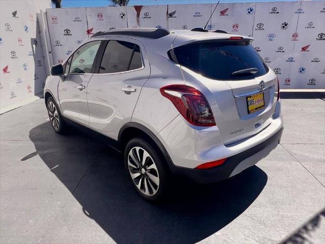 used 2018 Buick Encore car, priced at $13,995
