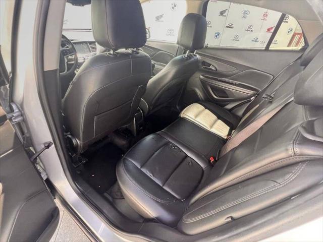 used 2018 Buick Encore car, priced at $13,995