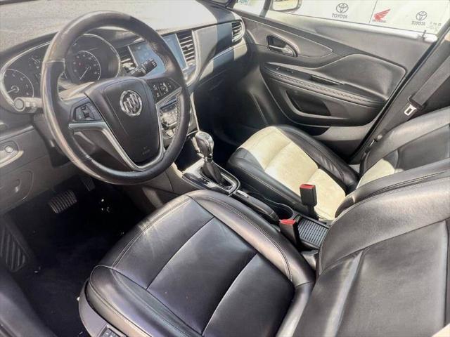 used 2018 Buick Encore car, priced at $13,995